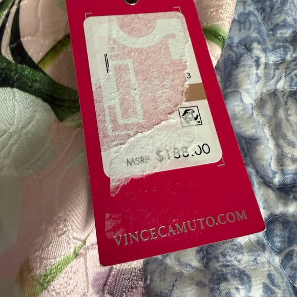 Vince Camuto Floral Print Mini Dress - Picture 7 of 13